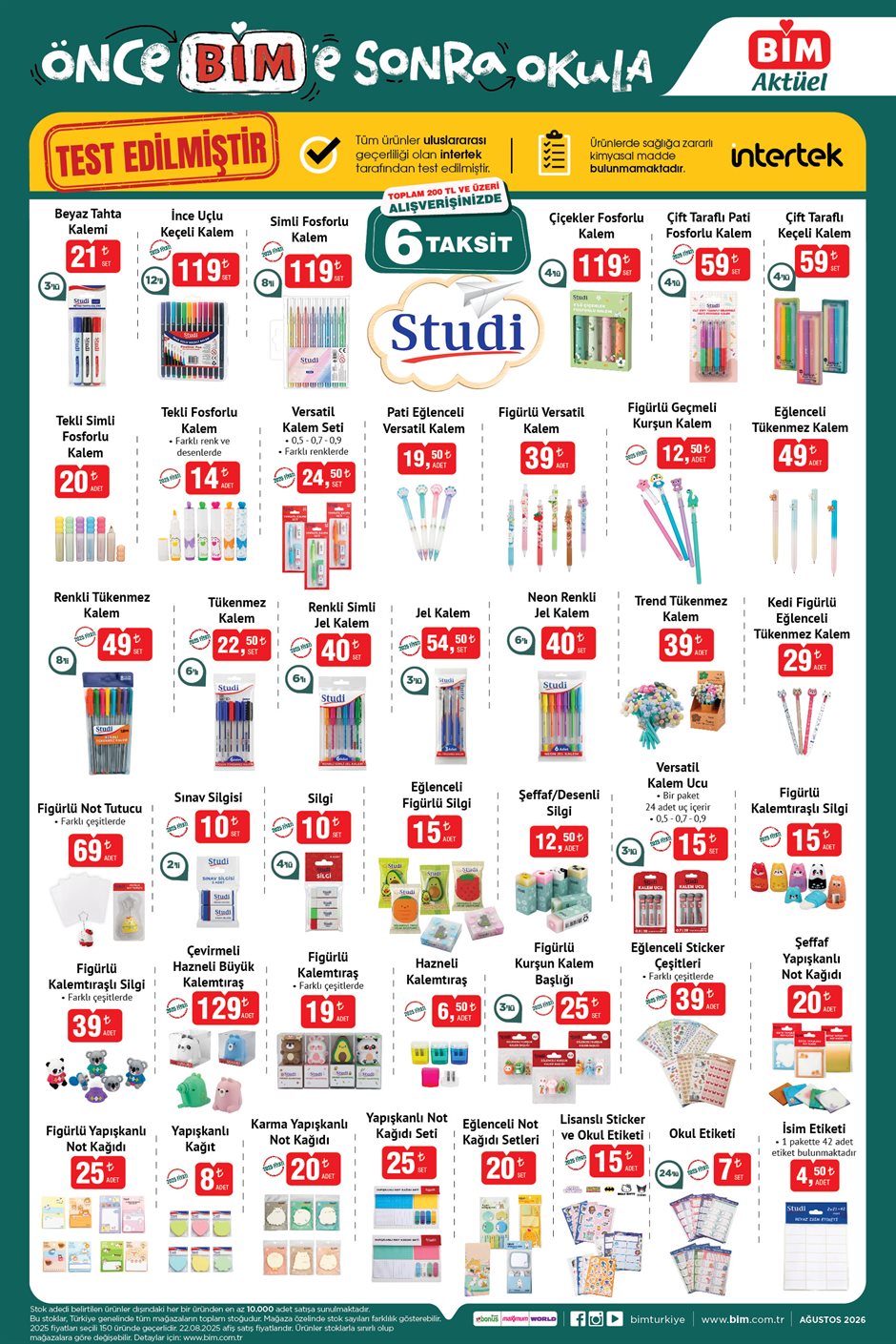 BİM katalog sayfa 11