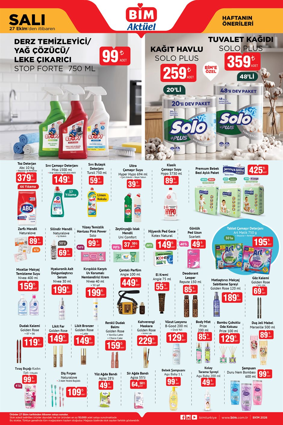 BİM katalog sayfa 1
