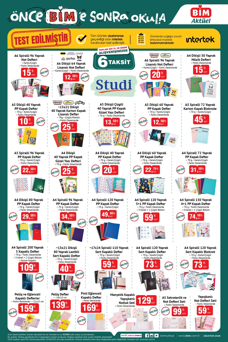 BİM katalog sayfa 10