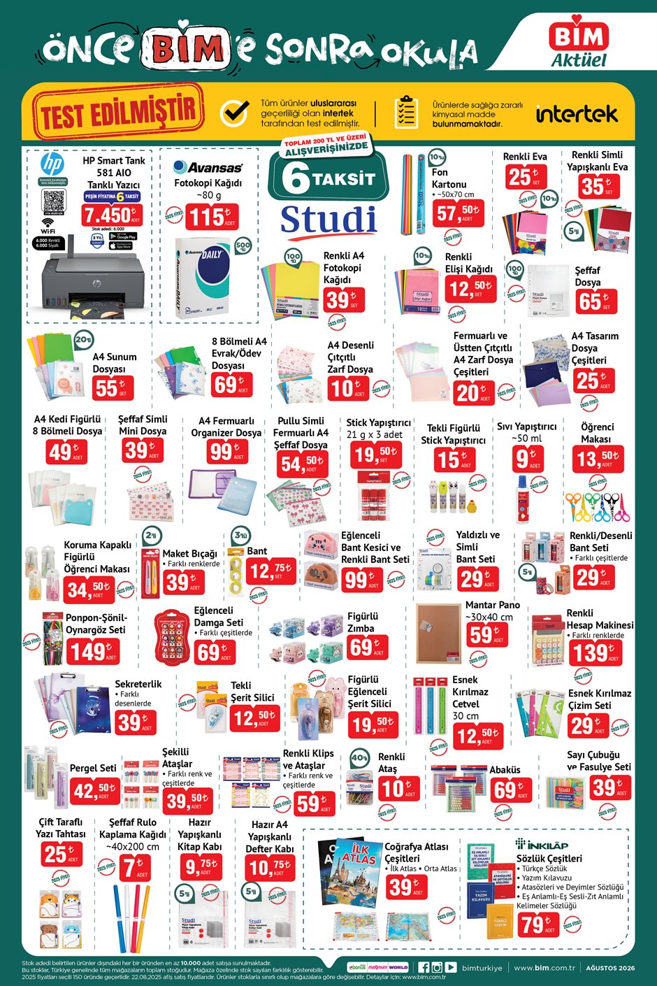 BİM katalog sayfa 12