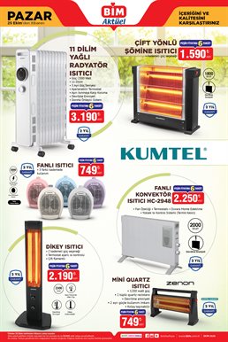25 Ekim Pazar afişi