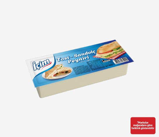 Gürsüt Tost Peyniri Yarım Yağlı