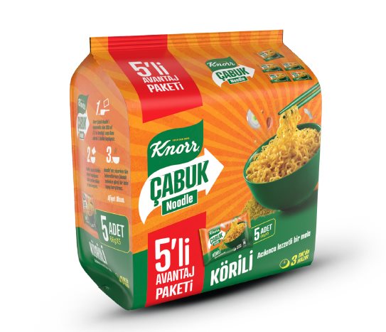 Bim Körili Noodle 5’li Paket 5x66 g fiyatı - 30 temmuz 2