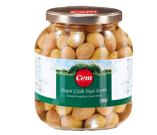 Bim Çizik Yeşil Zeytin 1KG fiyatı - 4 Eylül 2