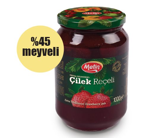 Bim Ekstra Geleneksel Çilek Reçeli 1 kg fiyatı - 4 Eylül 2