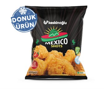 Keskinoğlu Mexican Shot Tavuk Parçaları | Pratik Lezzet BİM