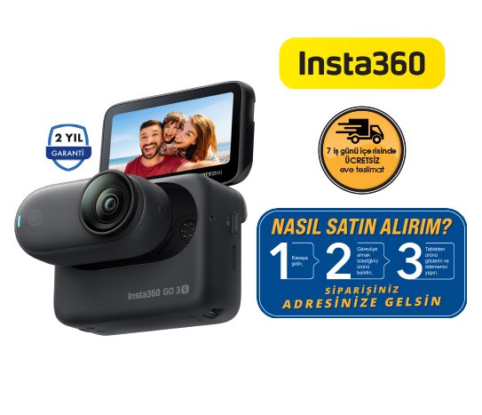GO 3S AKSİYON KAMERASI