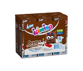İçimino Çikolatalı Süt