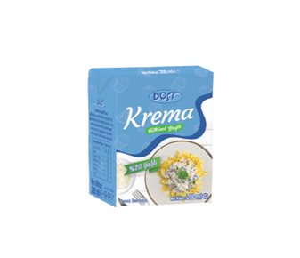 %20 Yağlı Bitkisel Krema