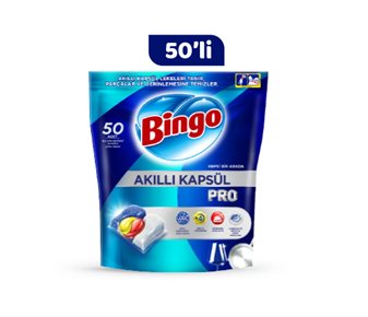 Bingo Pro Bulaşık Makinesi Kapsül