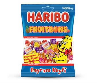 Meyve Sulu Karışık Yumuşak Şekerleme