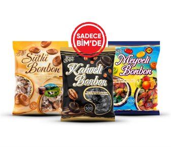 Bonbon Şeker Çeşitleri
