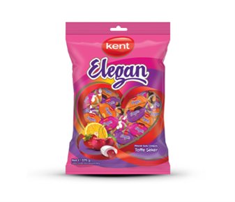 Karışık Meyve Sulu Dolgulu Toffe Şeker
