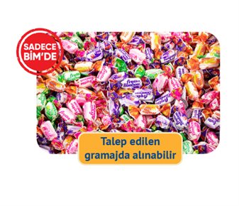 Dolgulu Yumuşak Şeker