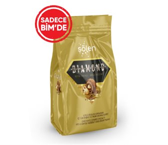 Bütün Fındıklı Çikolata Kaplı Top Gofret