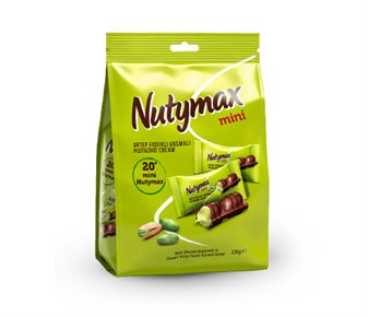 Antep Fıstıklı Kremalı Mini Gofret