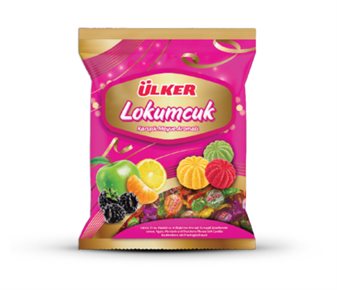 Karışık Meyve Aromalı Yumuşak Şekerleme