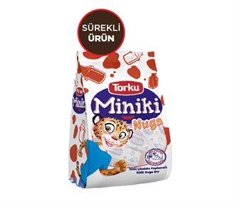 Sütlü Çikolata Kaplamalı Mini Nuga Bar