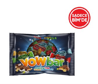 Çikolata Kaplamalı Nugalı Mini Bar