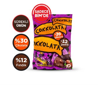 Çikolata Kaplı Mini Bar