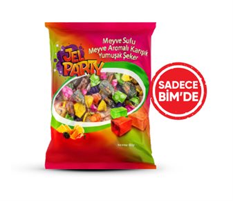 Meyve Aromalı Karışık Yumuşak Şeker