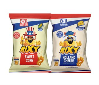 Rixy Mısır Çerezi Çeşitleri