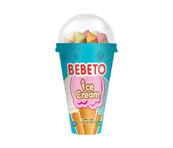 Bebeto Ice Cream Yumuşak Şeker