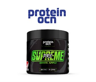 Yeşil Elma Aromalı Pre Workout