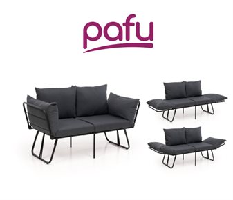 VİPER İKİLİ KATLANIR  SU GEÇİRMEZ BAHÇE KOLTUĞU