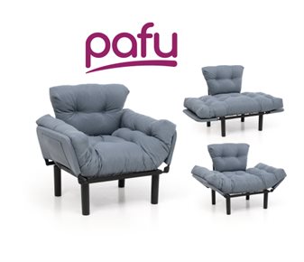 NİTTA TEKLİ SU GEÇİRMEZ  YATAKLI BAHÇE KOLTUĞU