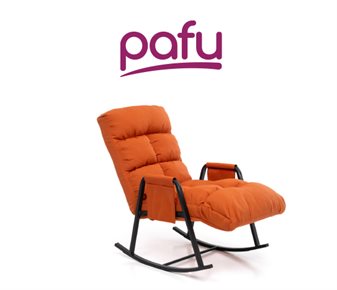 LENA OUTDOOR BAHÇE  SU GEÇİRMEZ  FONKSİYONEL  SALLANAN KOLTUK