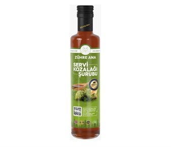 ZÜHRE ANA SERVİ KOZALAĞI ŞURUBU