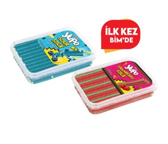 Ülker Yupo Yumuşak  Şekerleme Çeşitleri