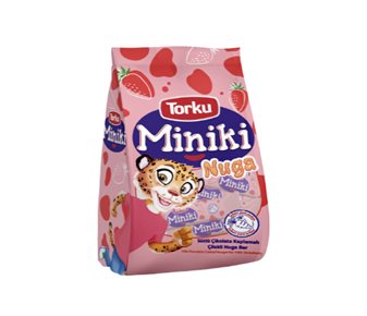 Torku Miniki Çilekli Mini  Nuga Bar