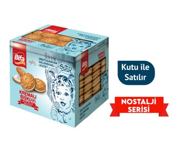 Bifa Sütlü Kremalı Bisküvi