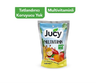 Jucy Karışık Meyveli  İçecek