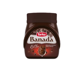 Torku Banada Bitter Çikolatalı Kakaolu Fındık Kreması