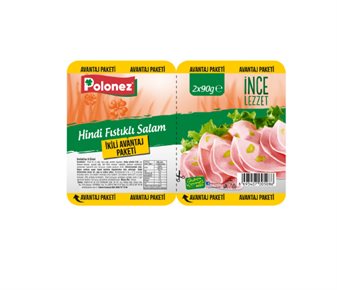 Polonez Hindi Fıstıklı Salam