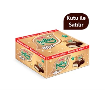 Ülker Halley Mini - Çikolatalı Bisküvi Marshmallowlu