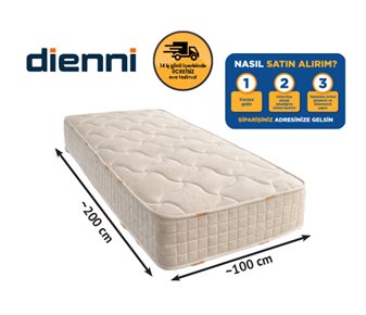 TEK KİŞİLİK PAKET YAYLI YATAK