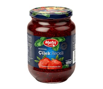 Metin Çilek Reçeli