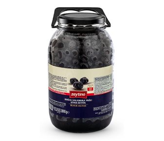Zeytino Siyah Zeytin 351 - 410 Adet/kg