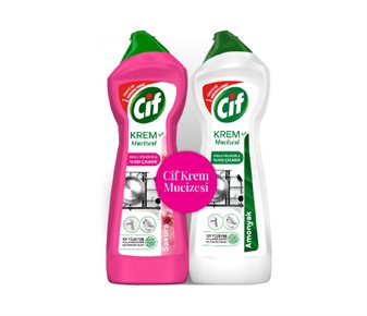 Cif Ovma Kremi Amonyak+Sakura