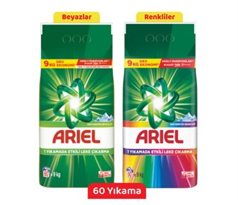 Ariel Dağ Esintisi Toz Deterjan