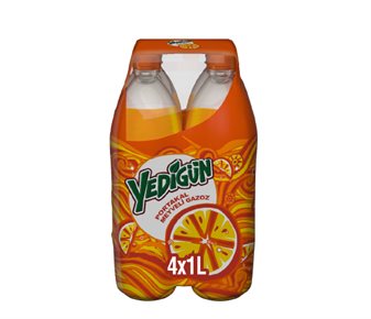 Portakal Aromalı Gazlı İçecek
