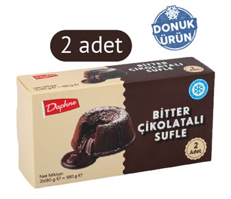Bitter Çikolatalı Sufle