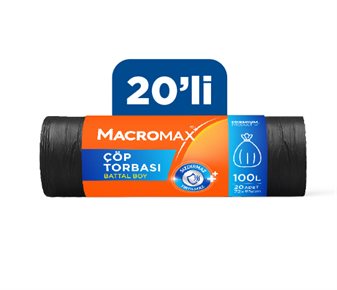 Battal Boy Çöp Torbası