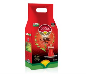 Dökme Siyah Çay Kırmızı Dem