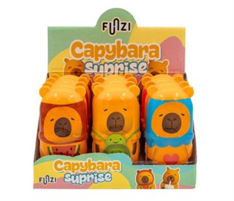 Capybara Oyuncaklı Lolipop Şeker