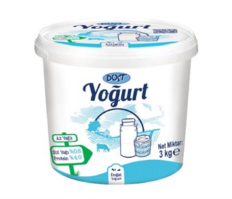 Az Yağlı Yoğurt